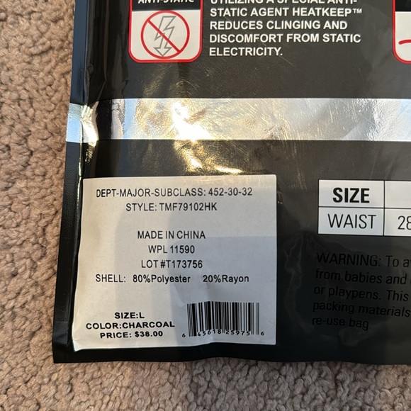 Men’s Legging - Picture 3 of 5